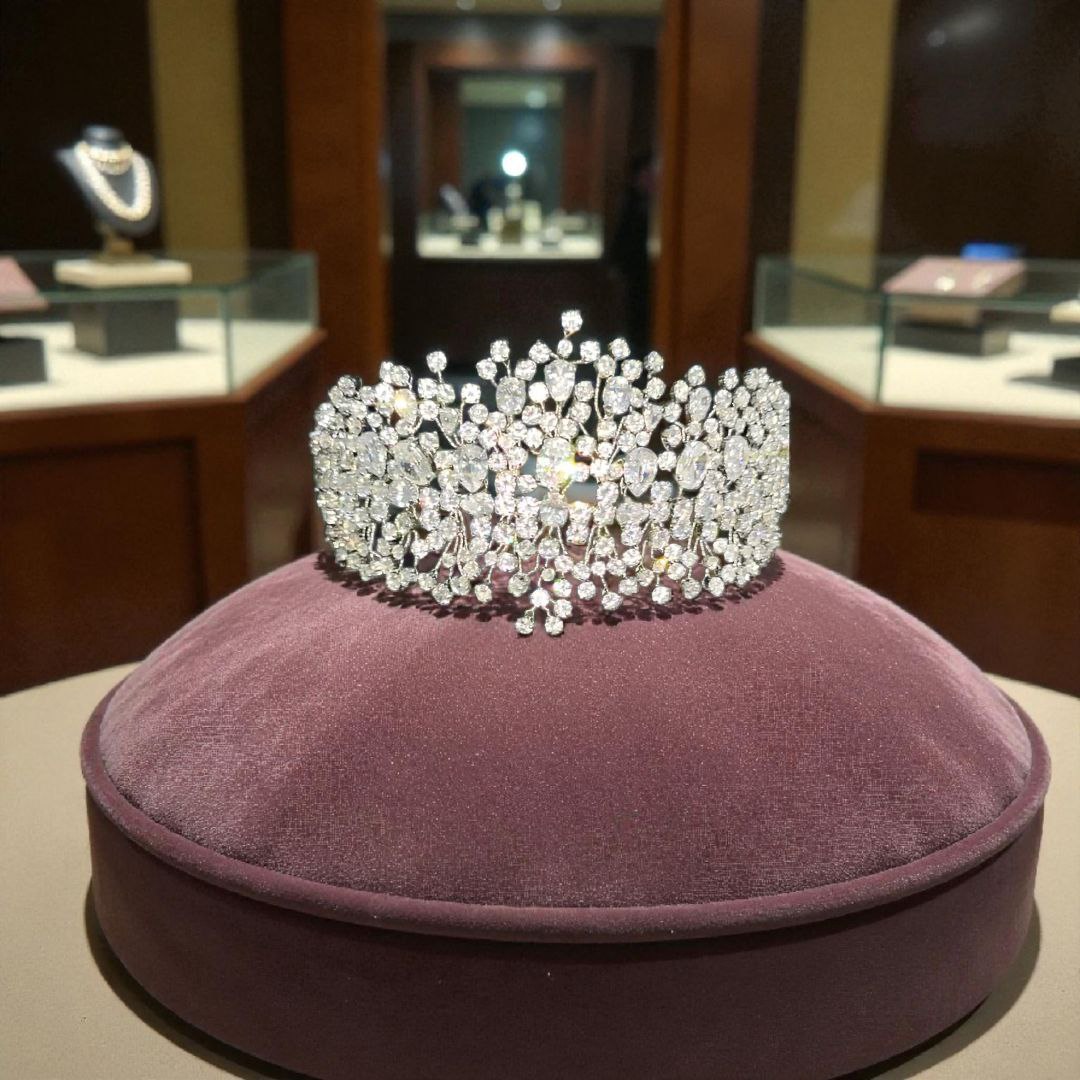 هيدبيس - تاج الألماسه