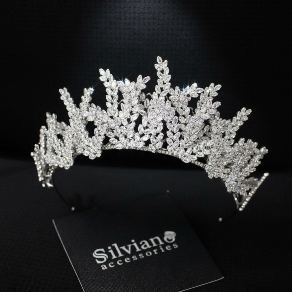 تاج "أغصان" -الأناقة المستوحاة من الطبيعة