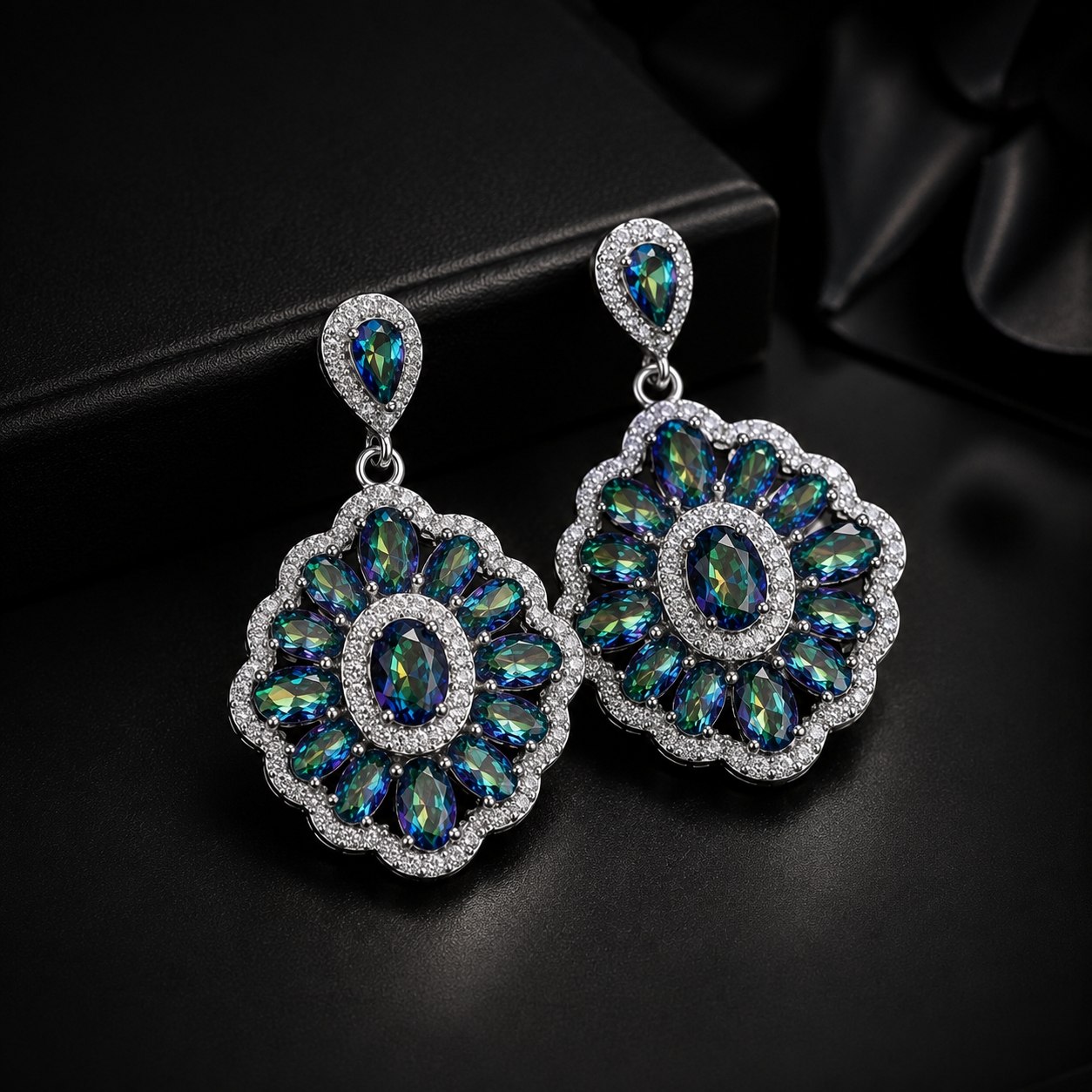 أقراط أورورا بلوم - Aurora Bloom Earrings