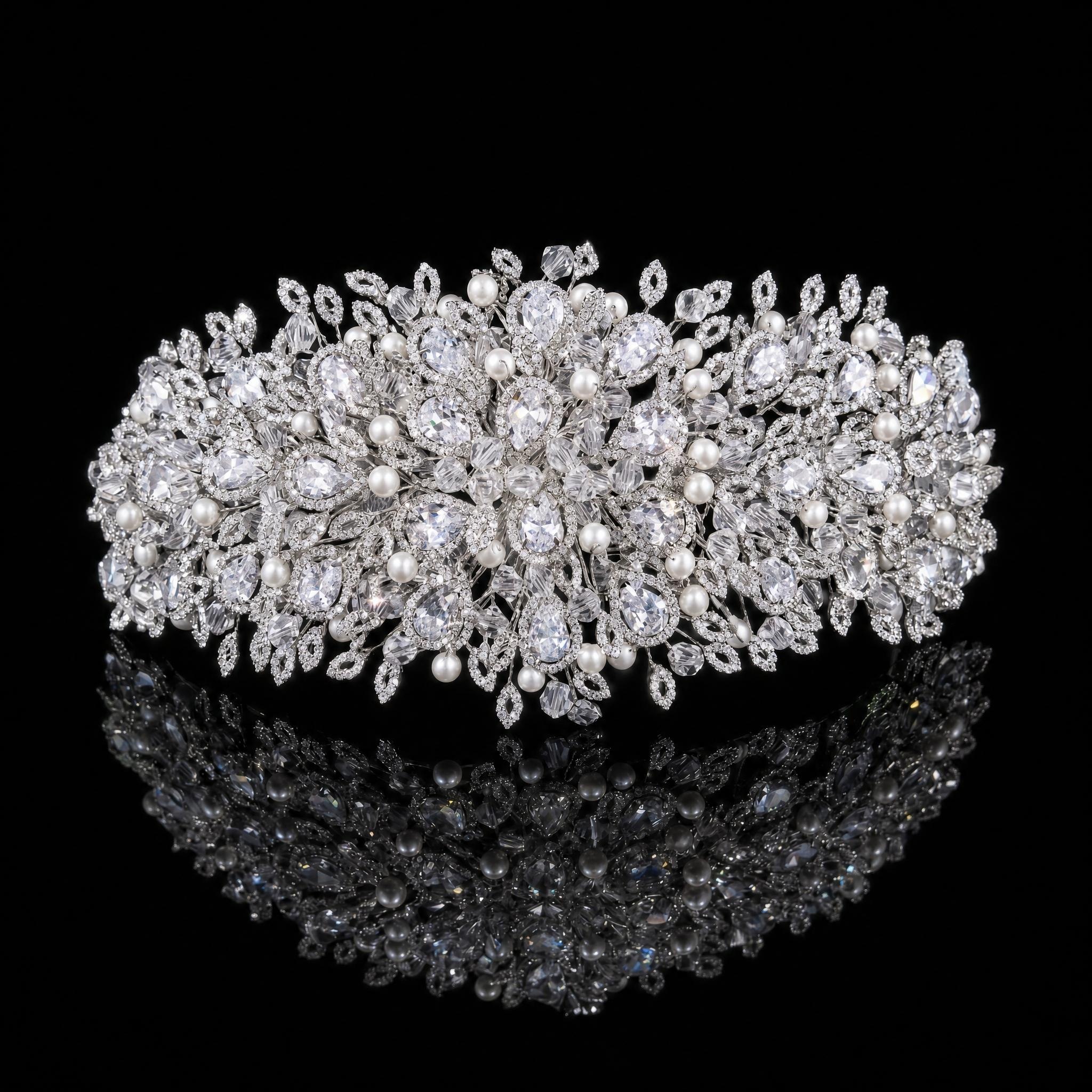 هيدبيس ريفا | Riva Bridal Headpiece