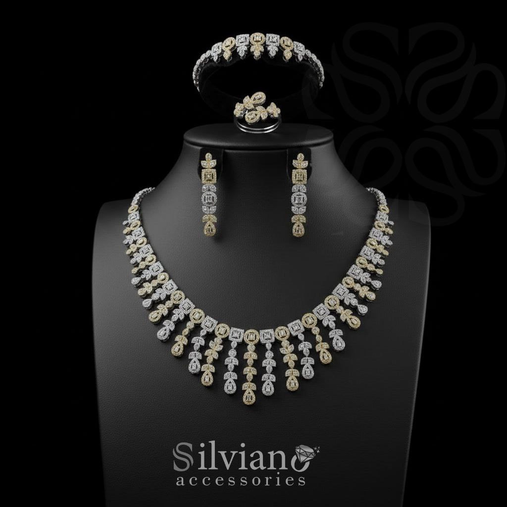 "طقم مجوهرات "الندى