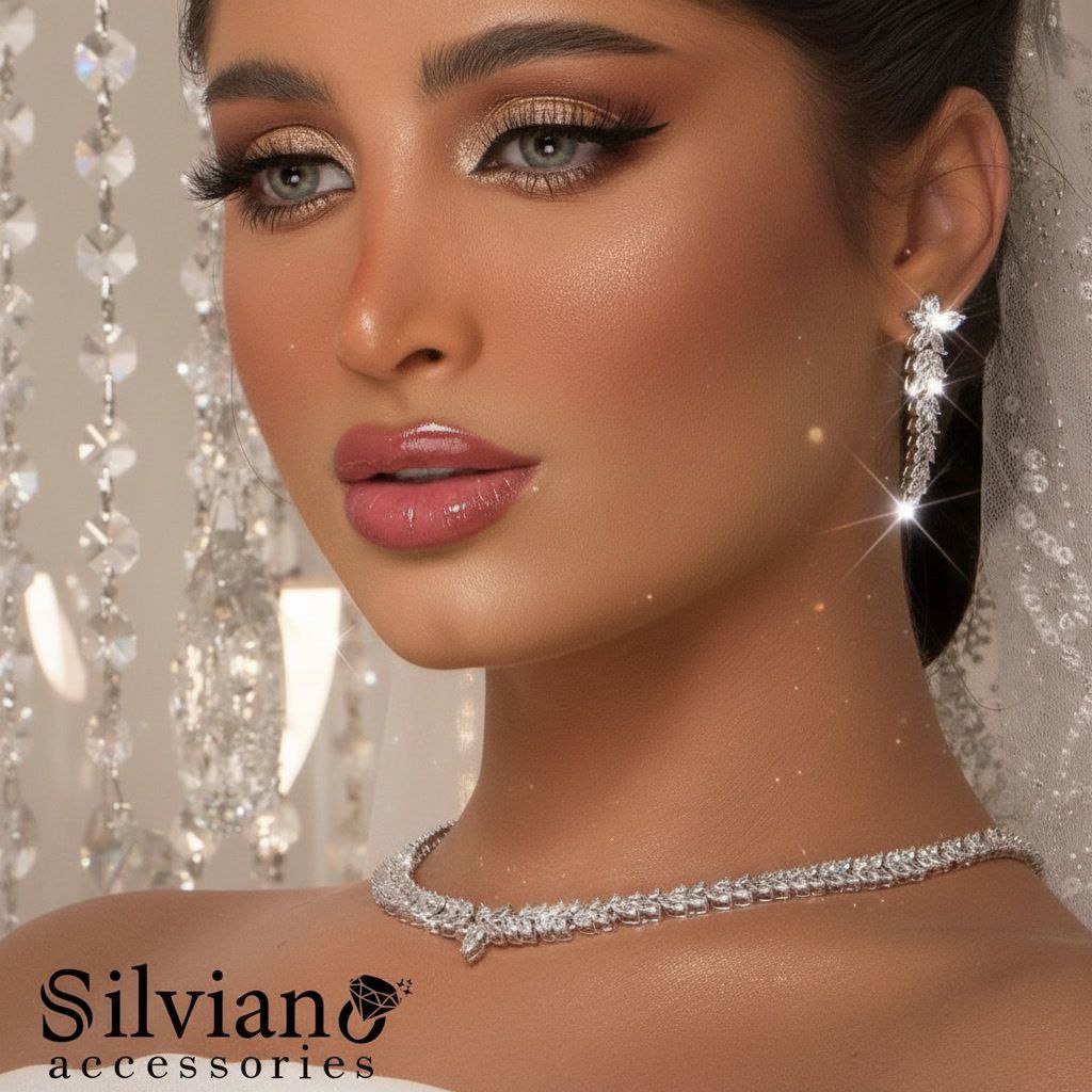 طقم غصن الألماس-The Diamond Twig Set