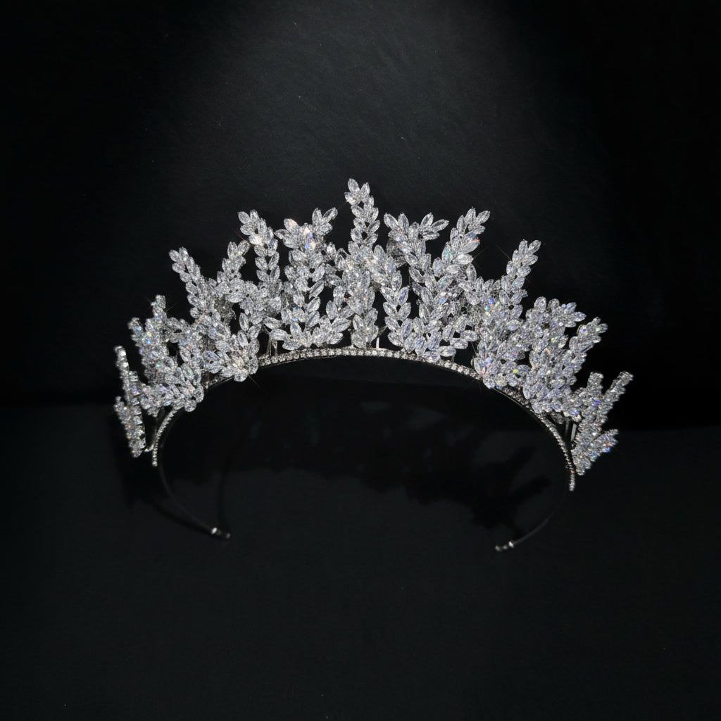 تاج "أغصان" -الأناقة المستوحاة من الطبيعة