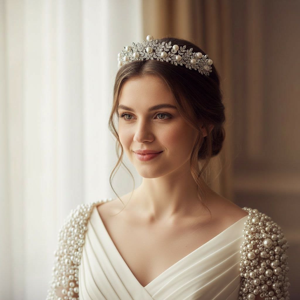 تاج اللؤلؤ الملكي 