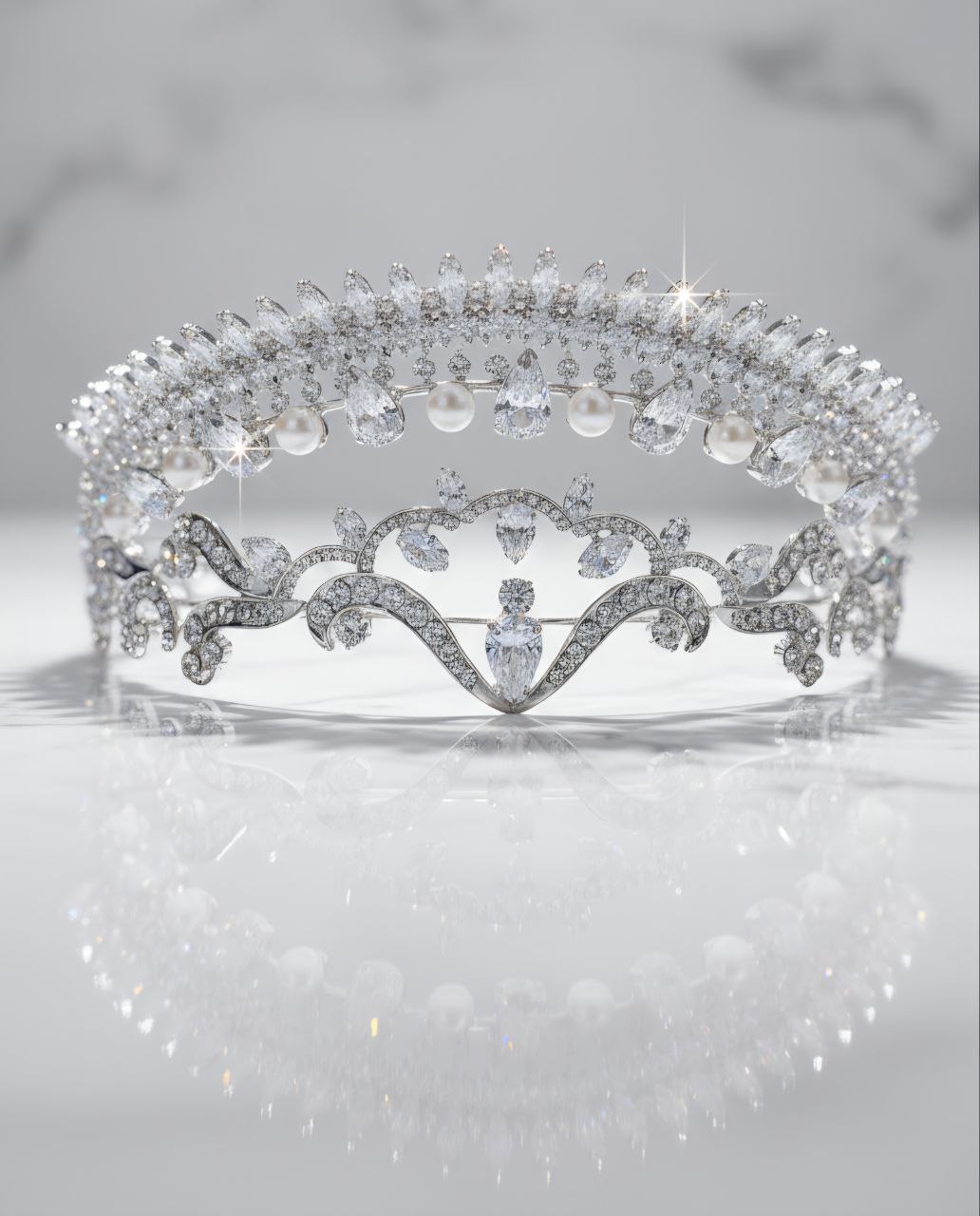 تاج “لحن الماس”