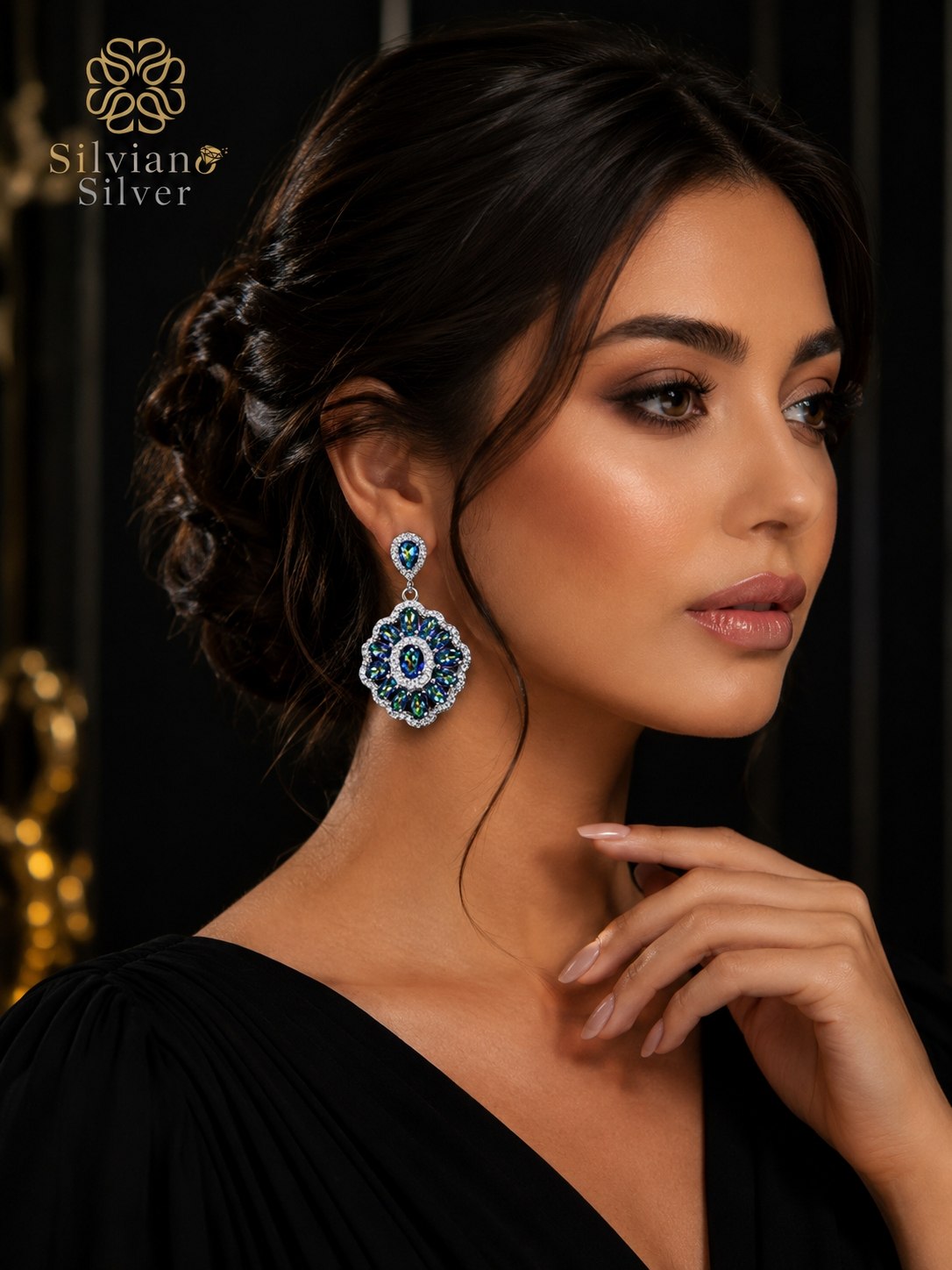 أقراط أورورا بلوم - Aurora Bloom Earrings
