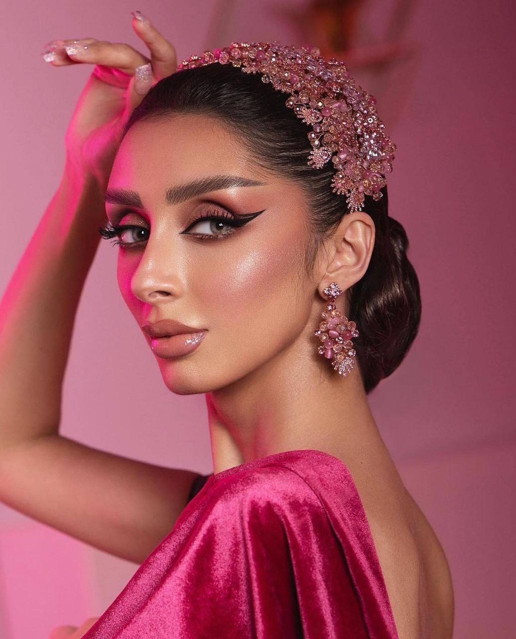 هيدبيس اللؤلؤ الزهري