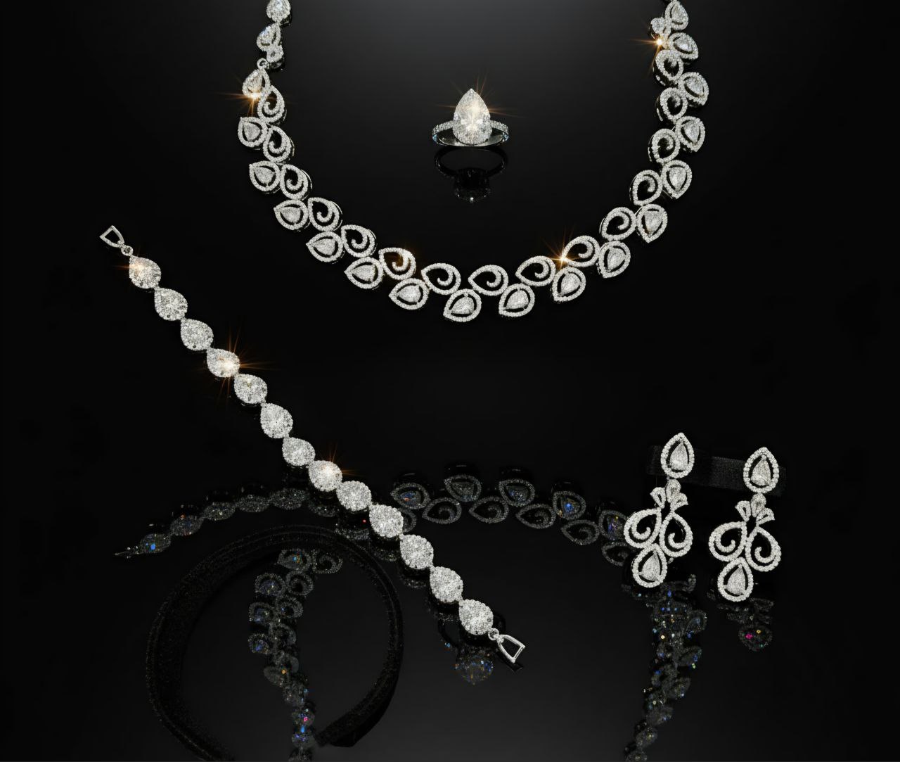طقم لومييرا  – Lumiera Jewelry Set