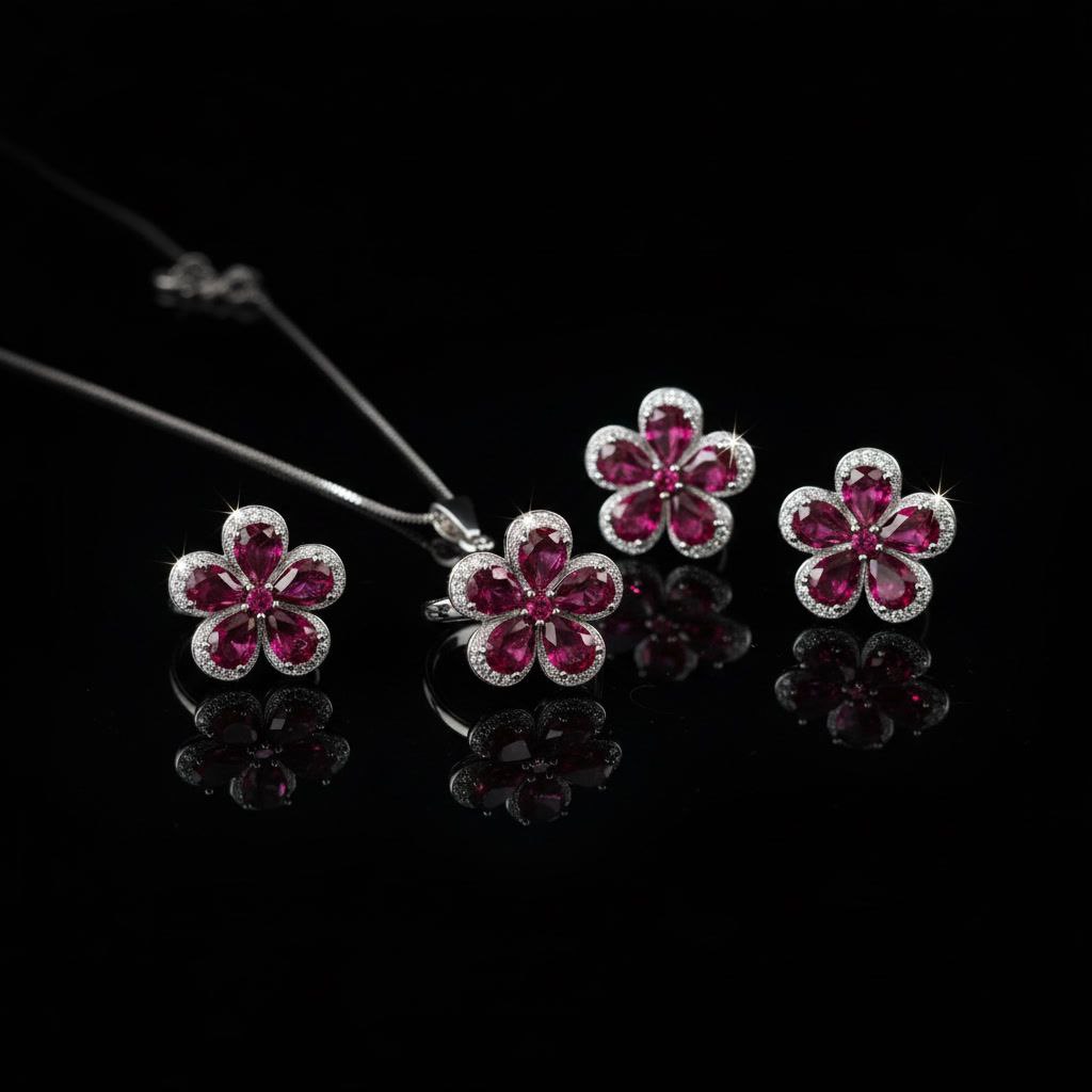 روبي فلور_Ruby Fleur Set