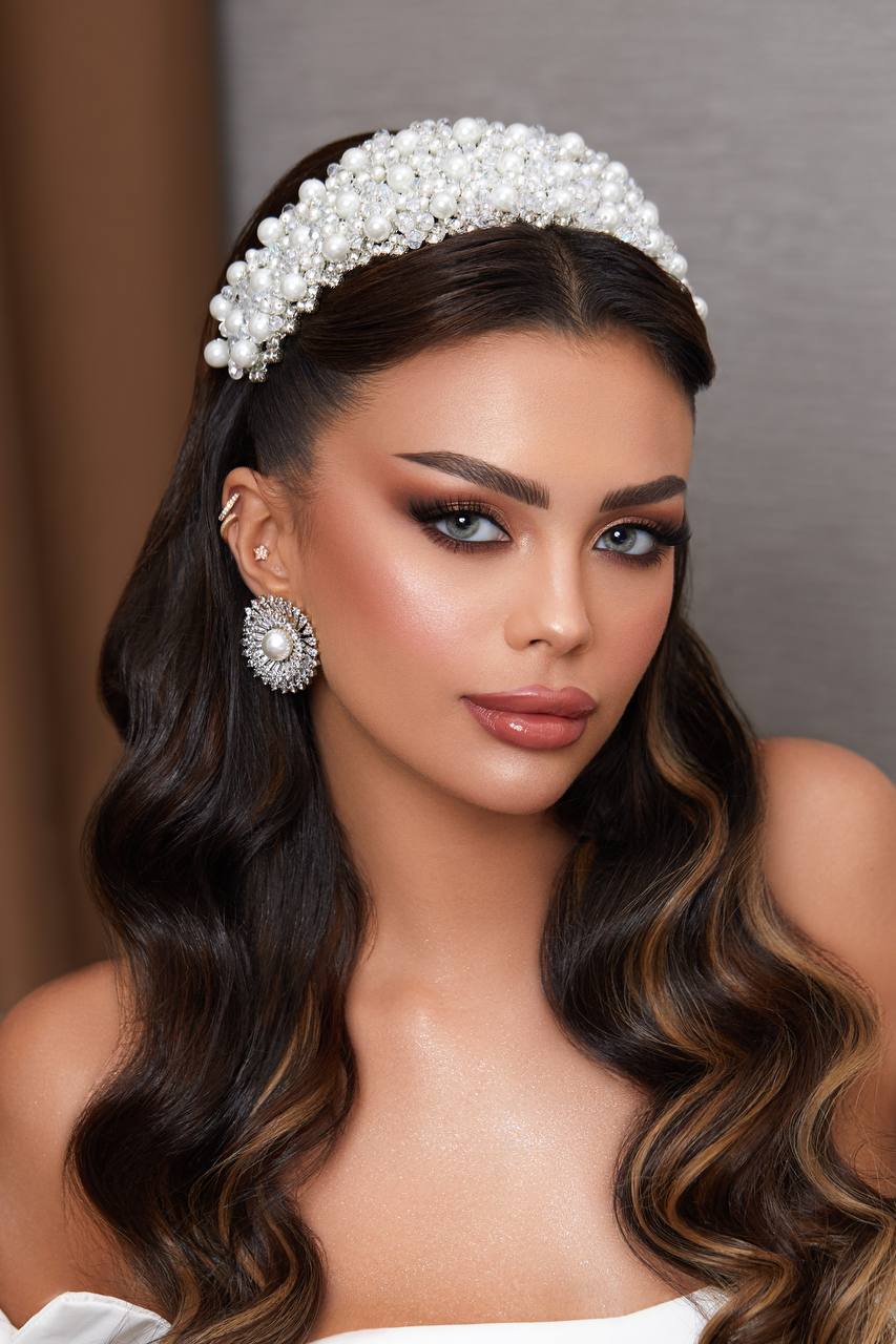 حلق لؤلؤة لورا_Laura Pearl Earrings