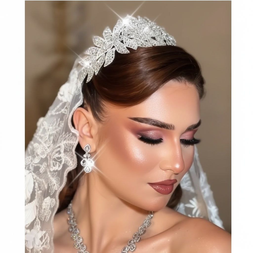 هيدبيس لومييرا – Lumiera Bridal Headpiece