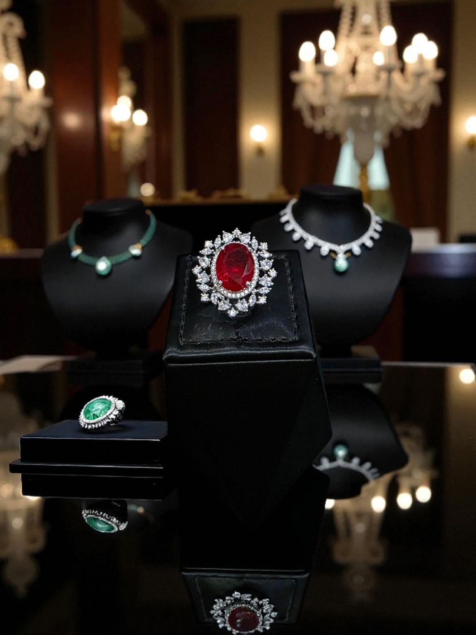 طقم رويال روبي 