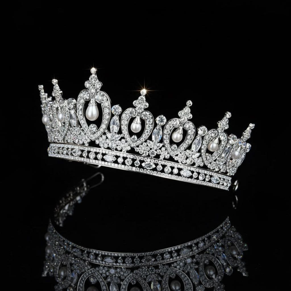 تاج لؤلؤة التتويج – Coronation Pearl Crown