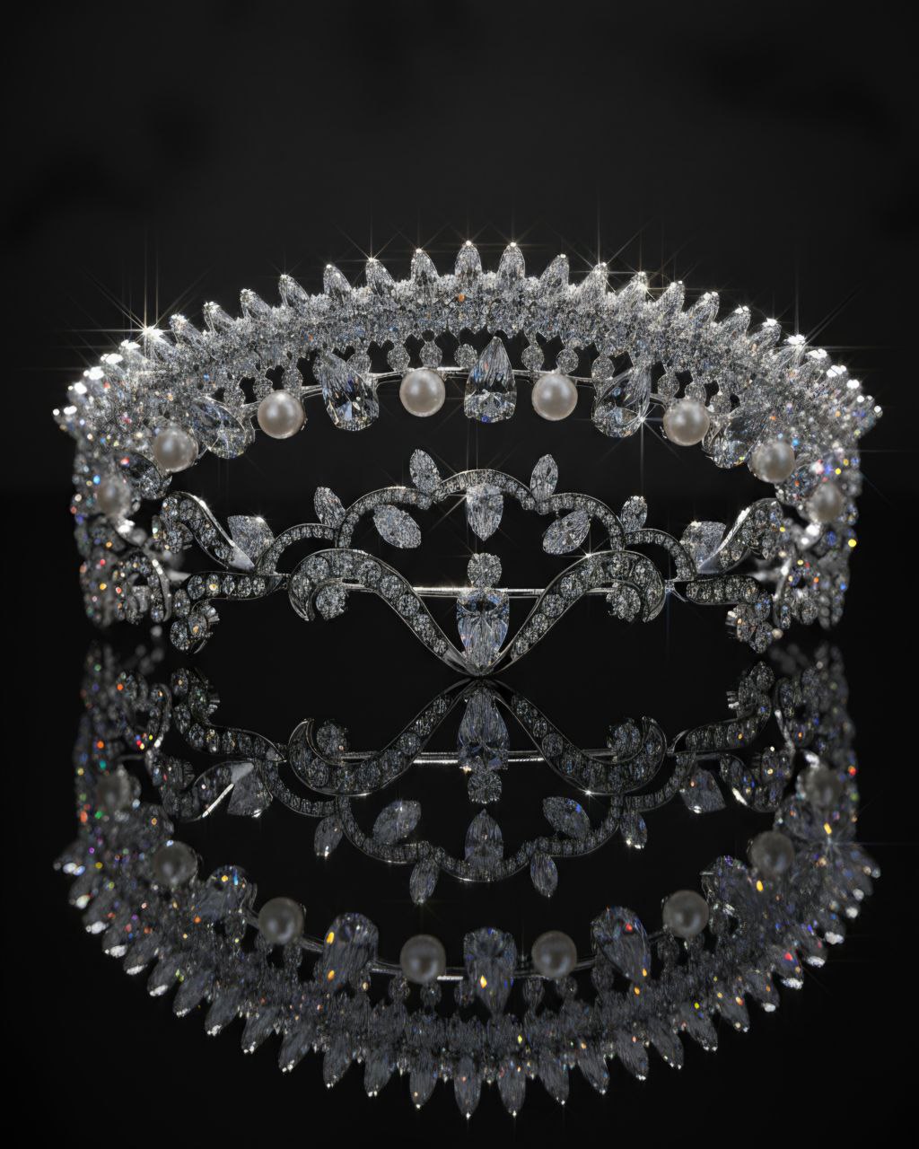 تاج “لحن الماس”