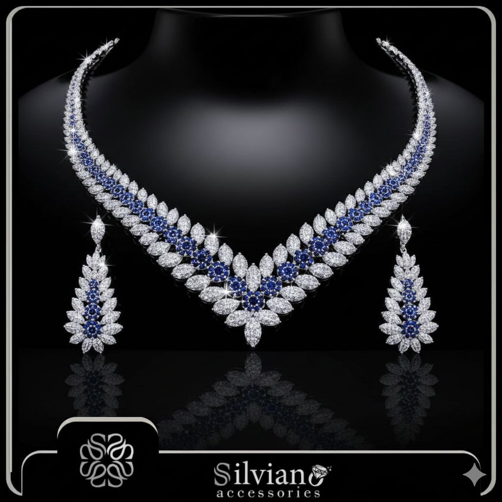 طقم نوفا بلو_Nova Blue Jewelry Set