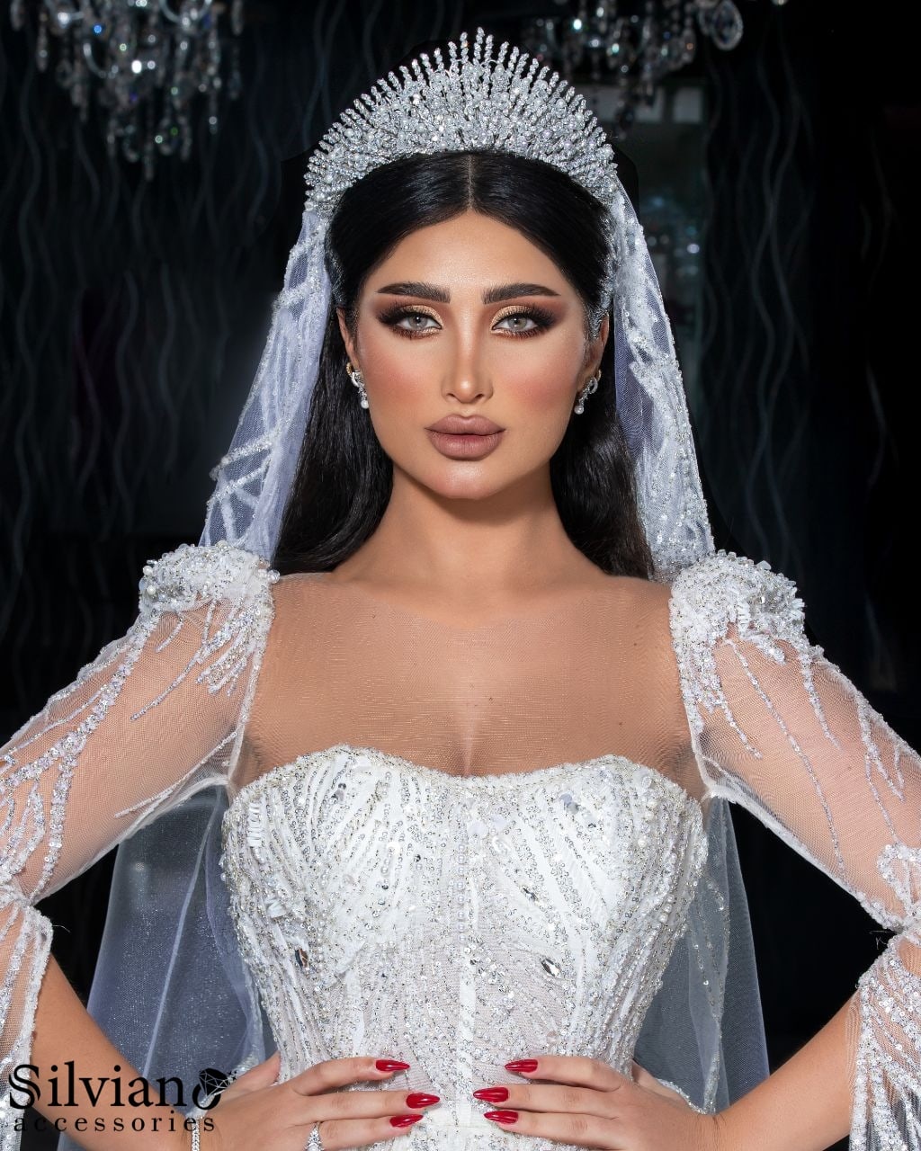 تاج اللؤلؤ الملكي