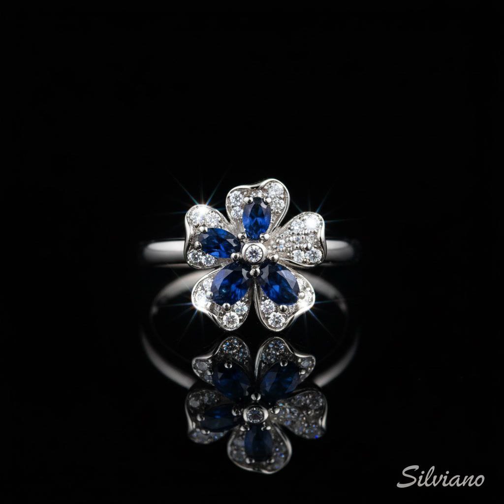 بلو فلور_Blue Fleur Set