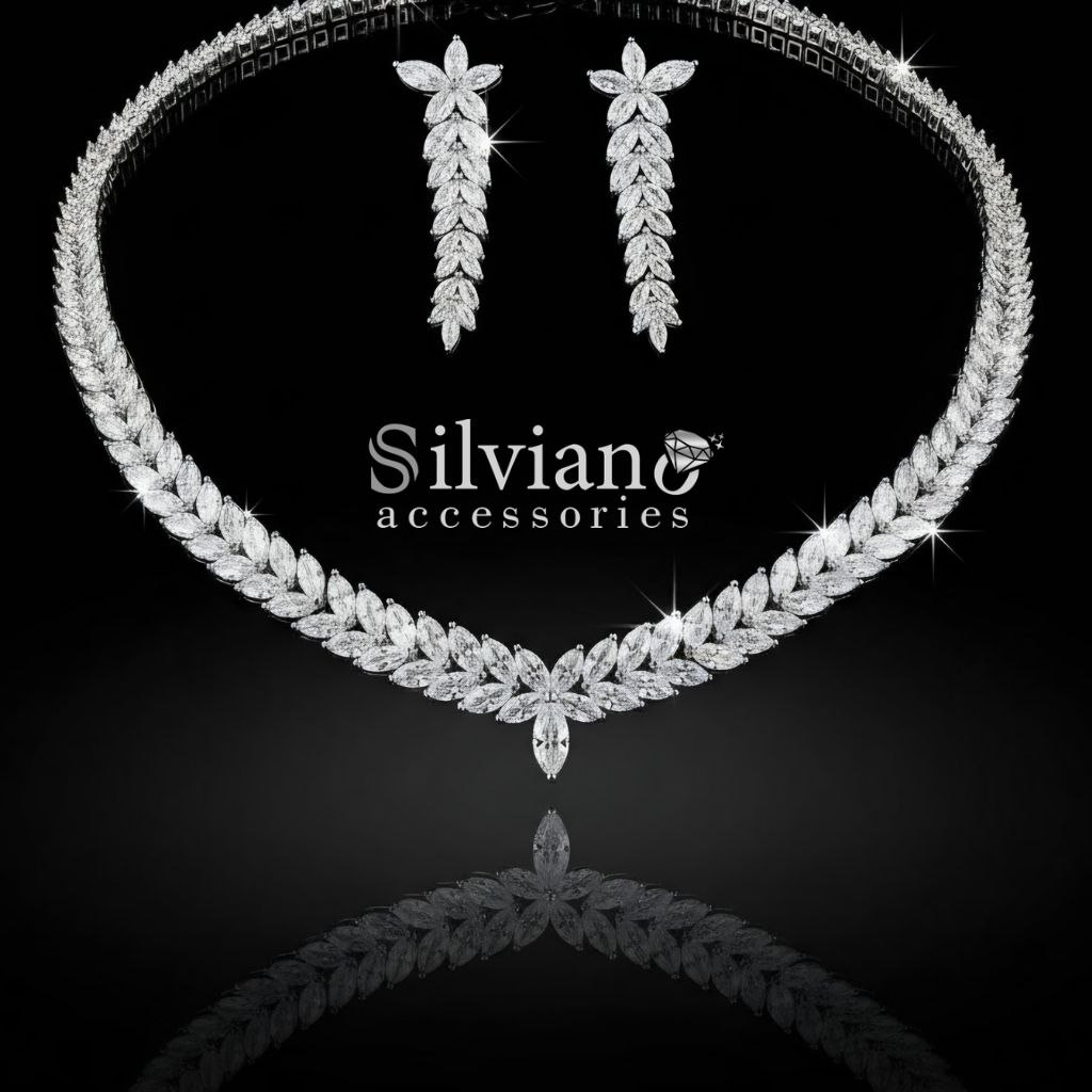 طقم غصن الألماس-The Diamond Twig Set