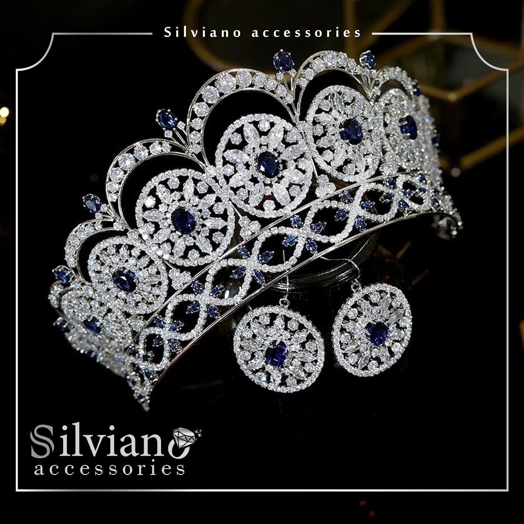 تاج الماسه الزرقاء