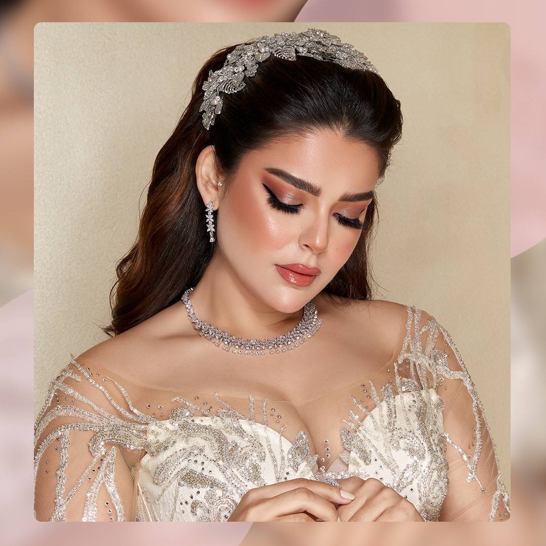 هيدبيس ريانا | Riana Bridal Headpiece