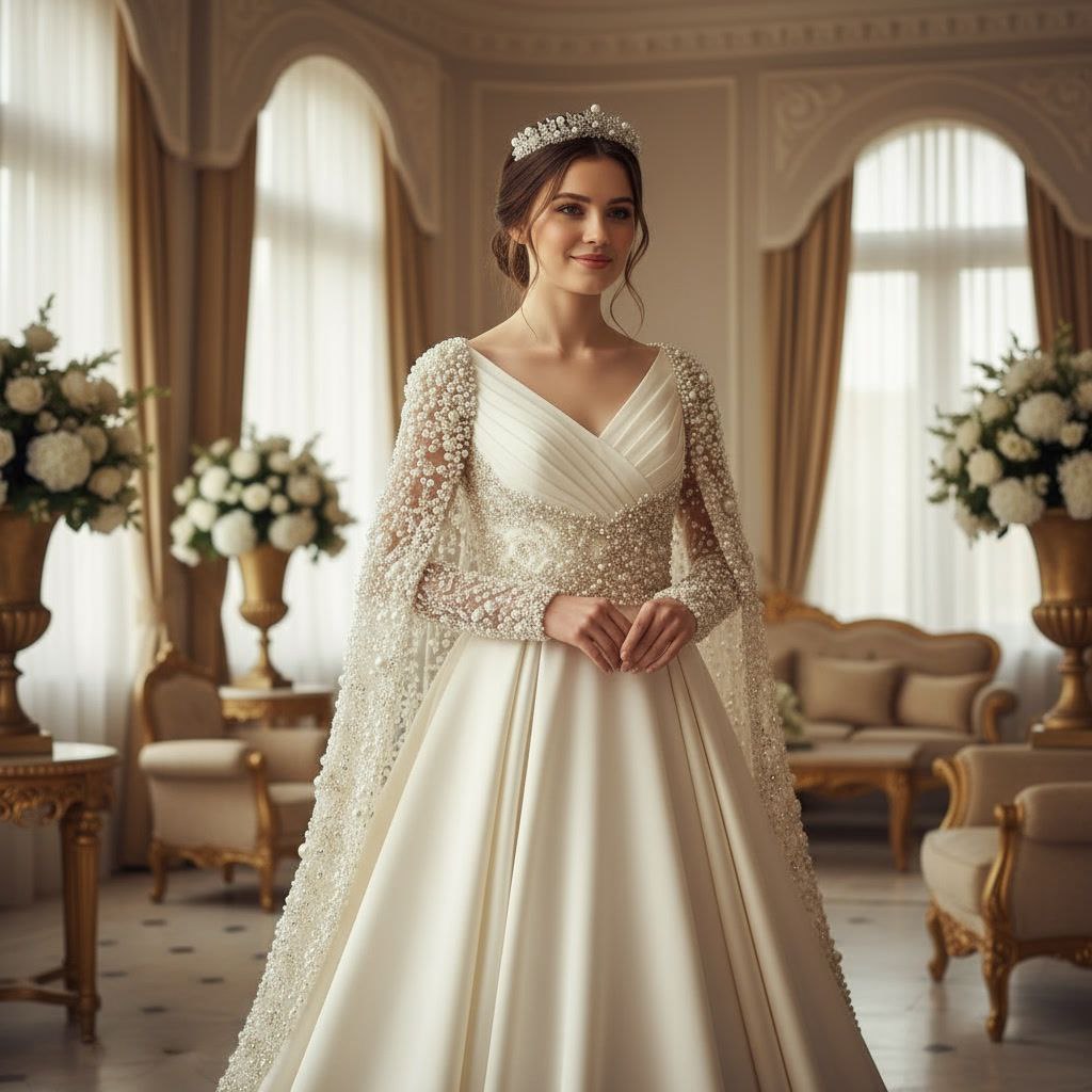 تاج اللؤلؤ الملكي 