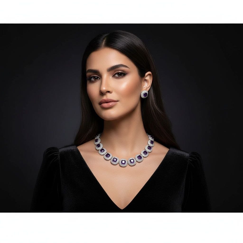 "طقم "الخزامى الملكية