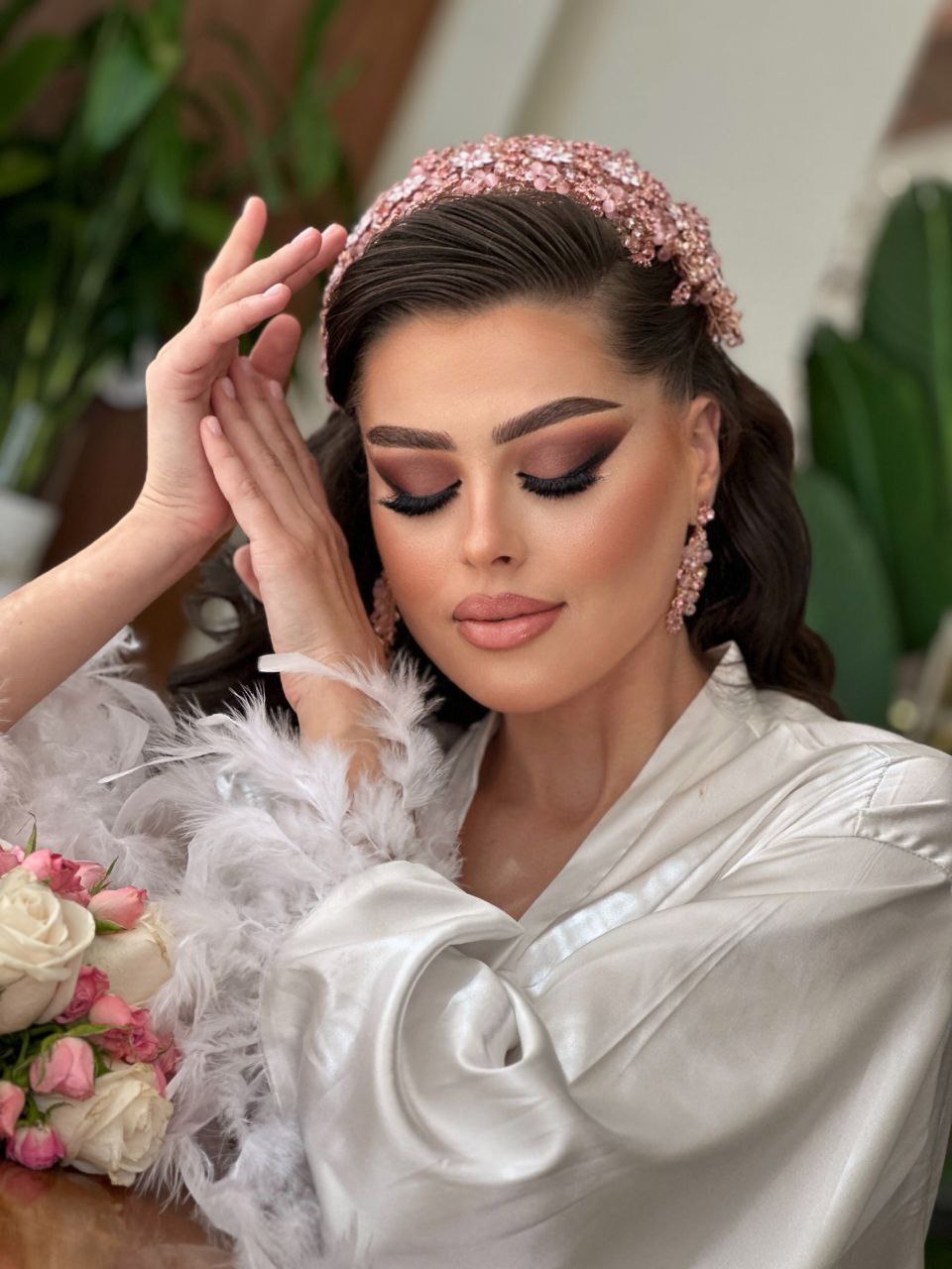 هيدبيس اللؤلؤ الزهري 