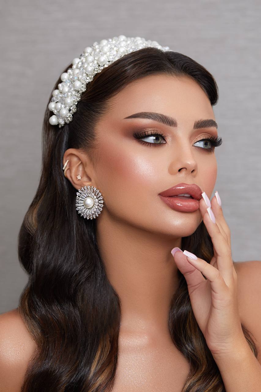 حلق لؤلؤة لورا_Laura Pearl Earrings