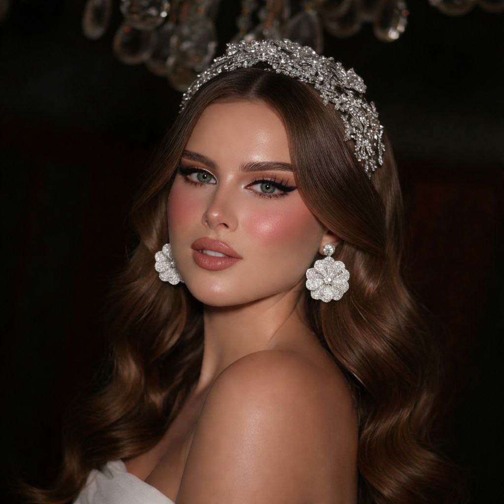 هيدبيس فلورينا | Florina Headpiece