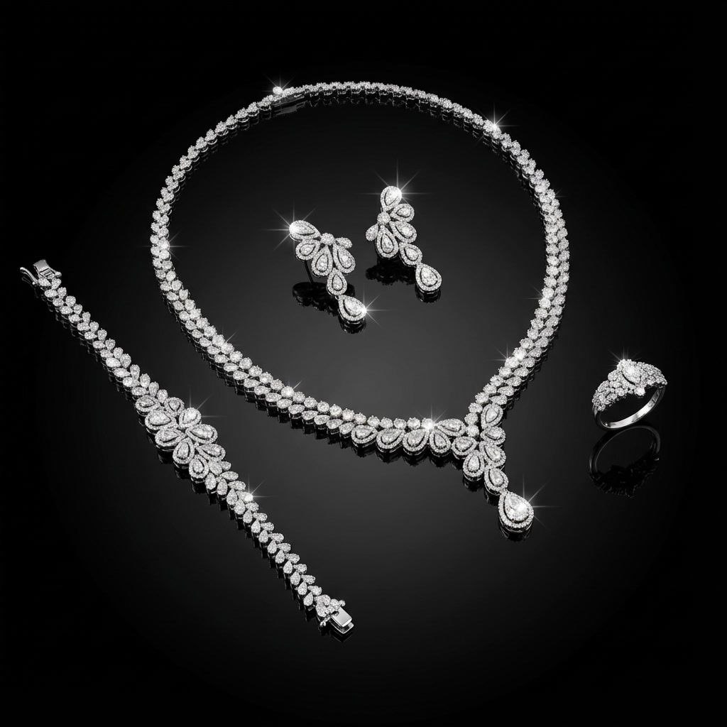 طقم المها | Al Maha Jewelry Set