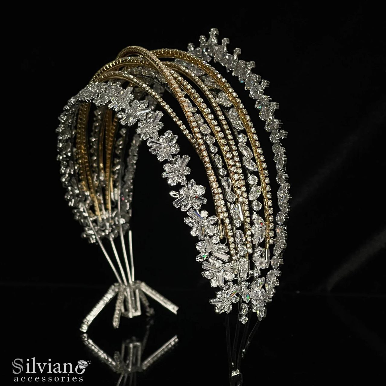 تاج الأناقه المزدوج