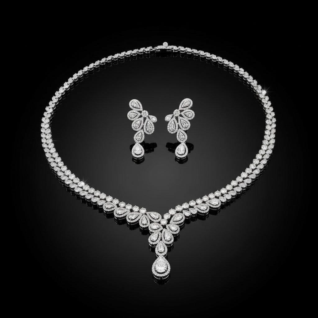 طقم المها | Al Maha Jewelry Set