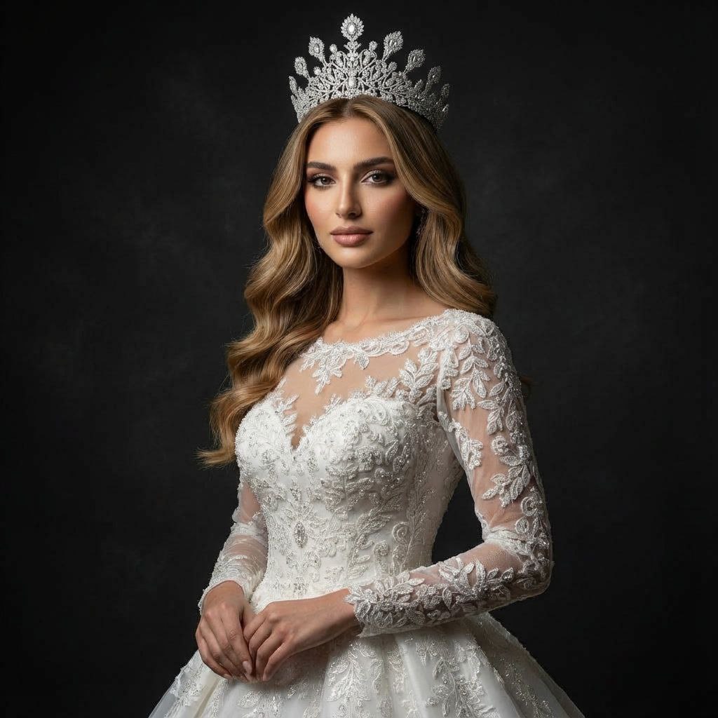 تاج إشراقة الملكة