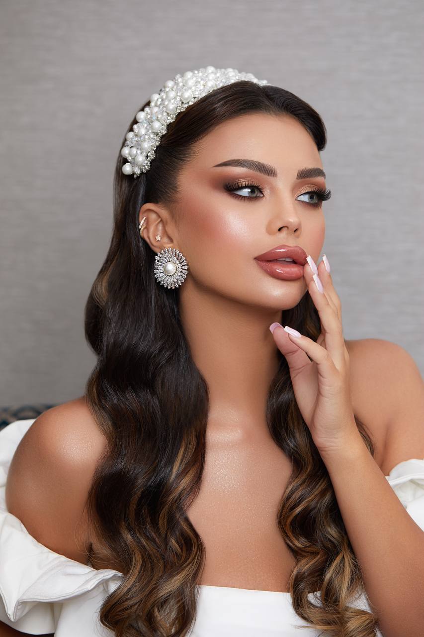 حلق لؤلؤة لورا_Laura Pearl Earrings