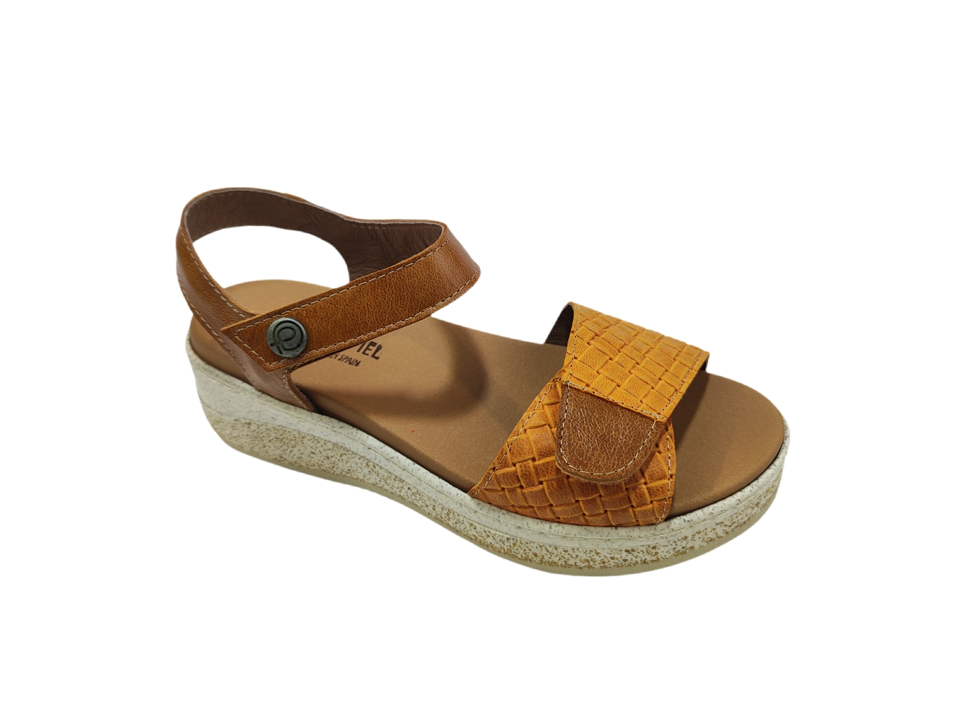 Sandalia casual Trenzado Maiz