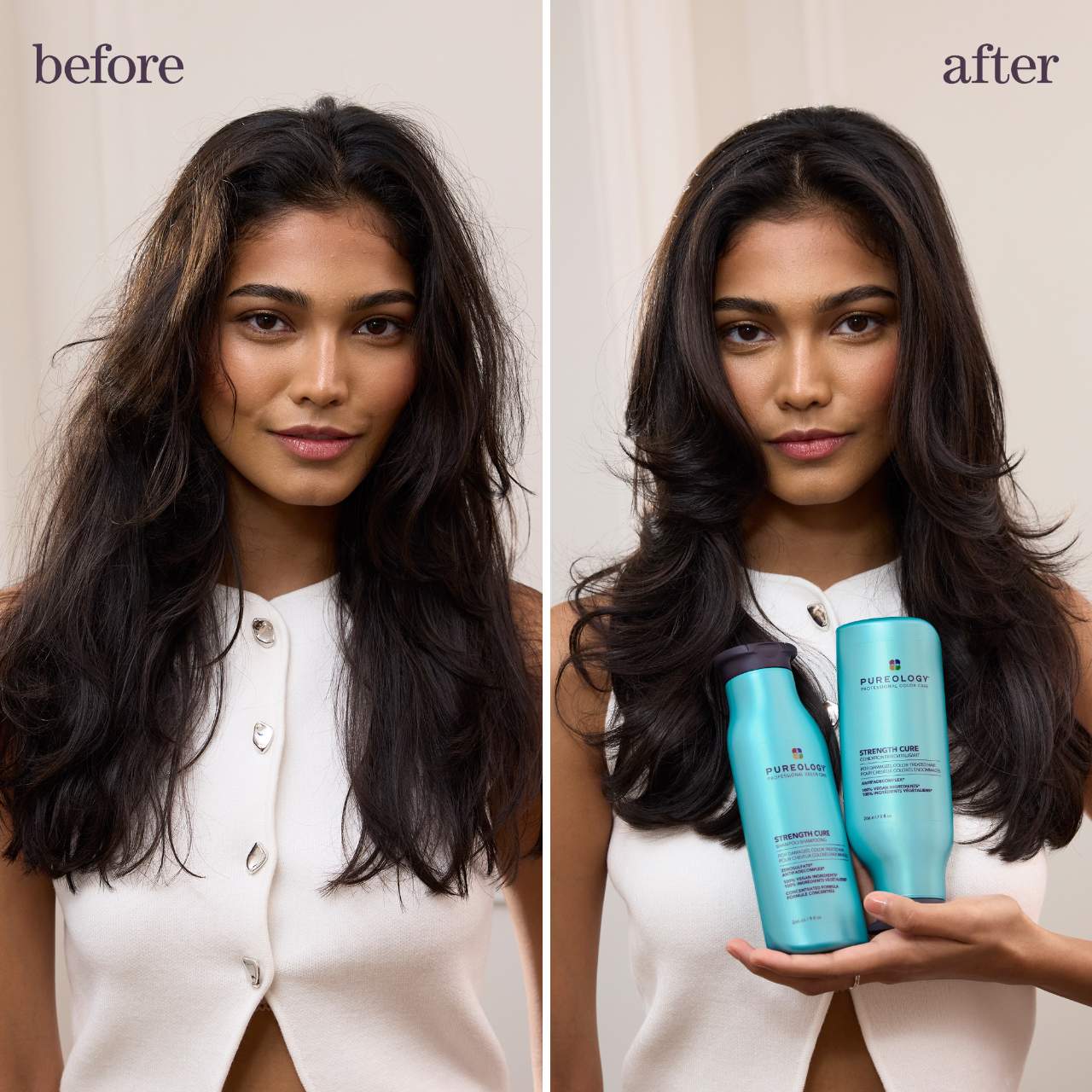 Strength Cure Shampoo for Damaged Hair