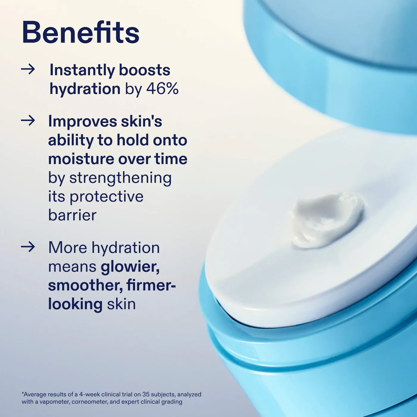 Triple Lipid-Peptide Cream Refillable Barrier Moisturizer with Ceramides