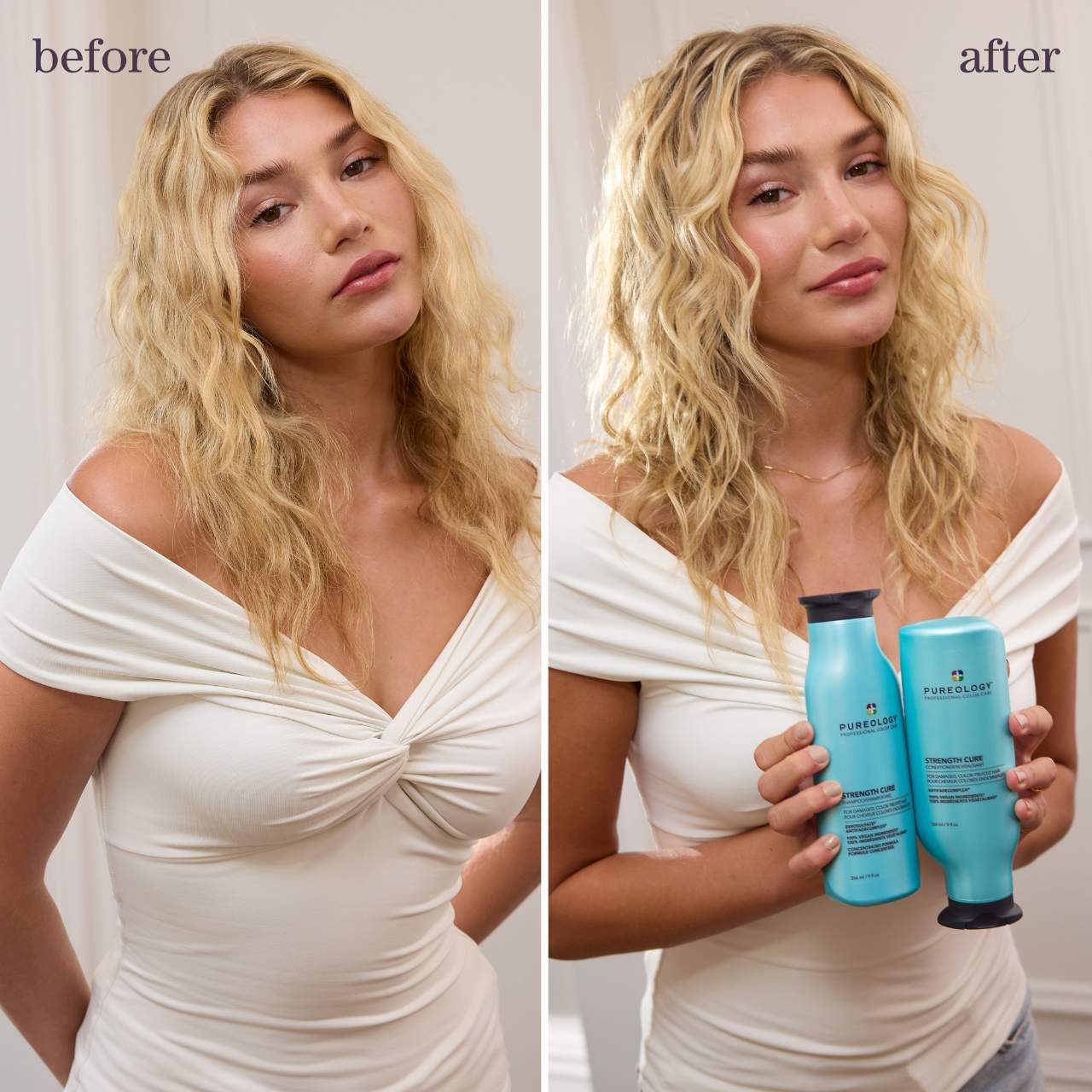 Strength Cure Shampoo for Damaged Hair