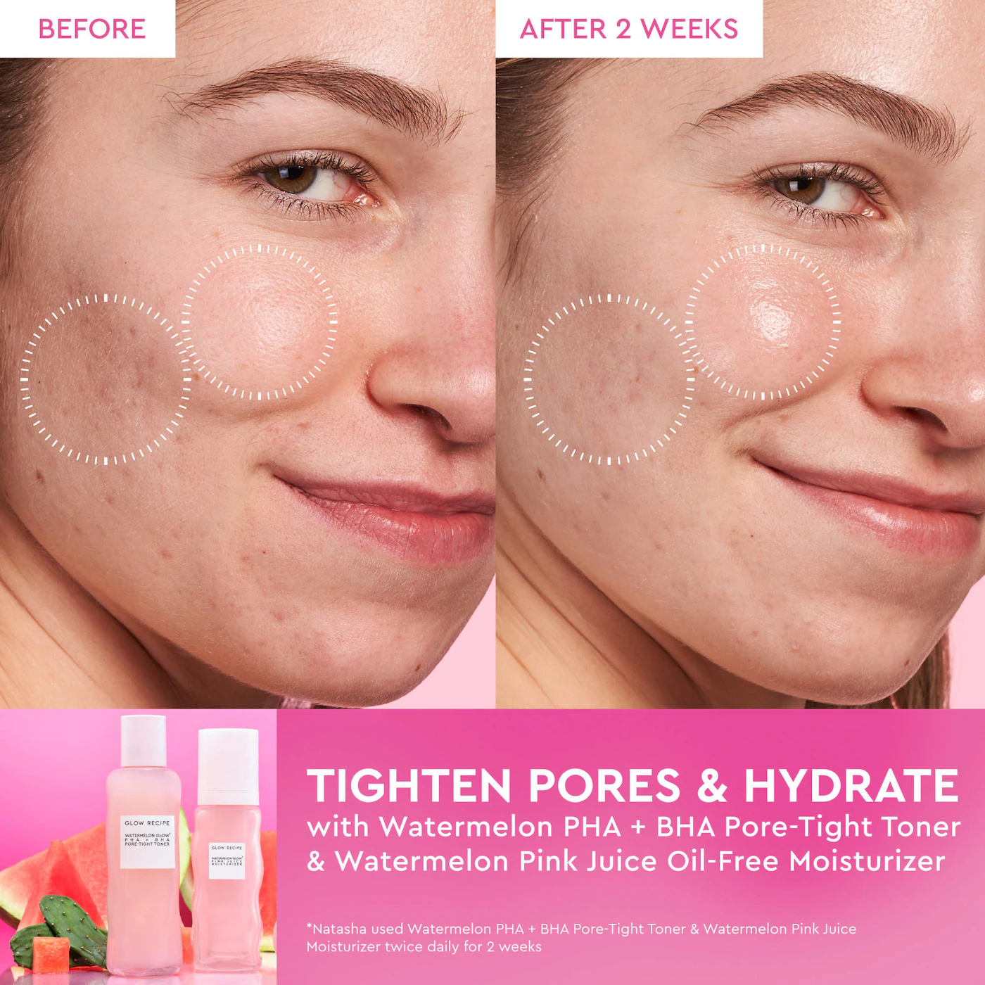 Watermelon Glow PHA + BHA Pore-Tight Toner