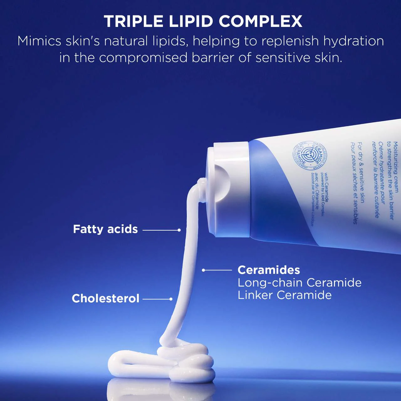 ATOBARRIER365 Cream Moisturizer with Ceramides & Niacinamide for Skin Moisture Barrier Repair