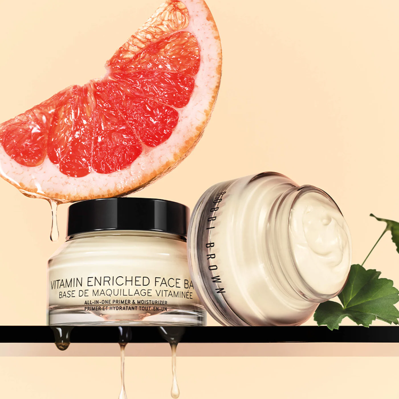 Mini Vitamin Enriched Face Base Moisturizer & Primer with Vitamin C + Hyaluronic Acid