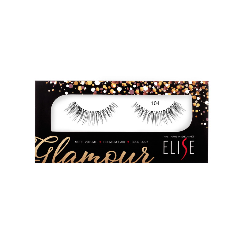 Elise Eyelashes Glamour 104