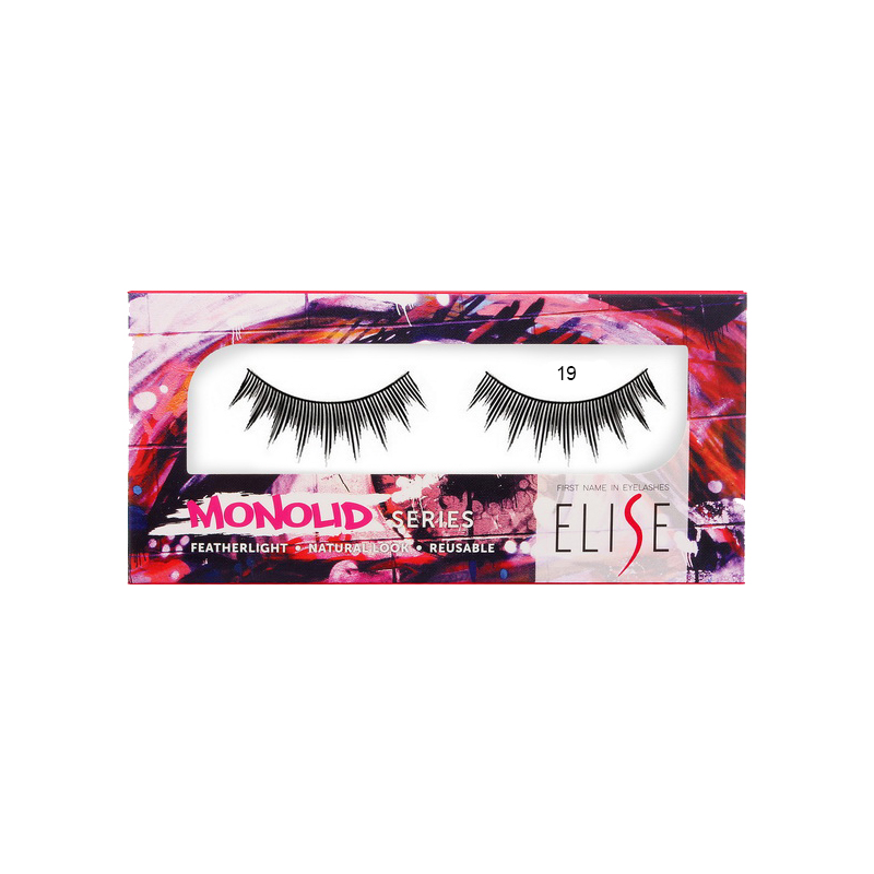Elise Eyelashes Monolid 19