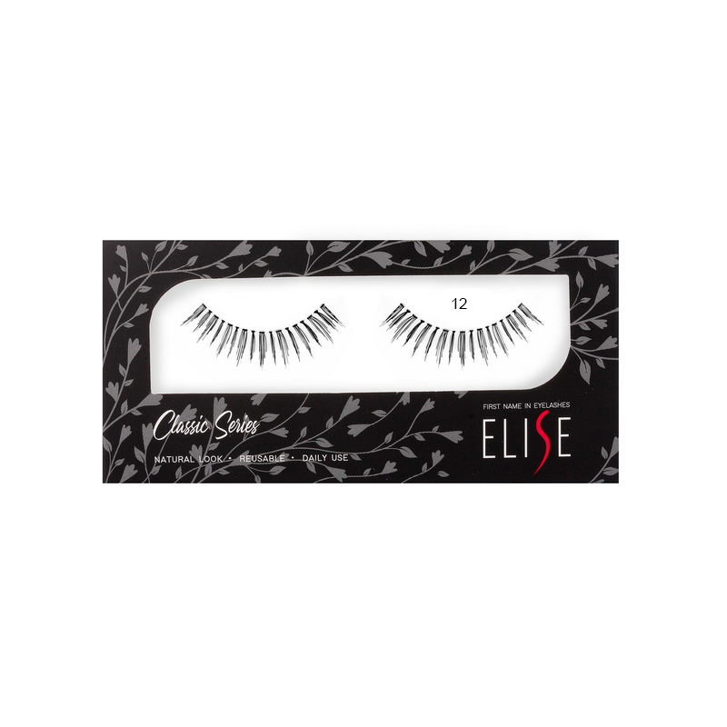 Elise Eyelashes Classic 12