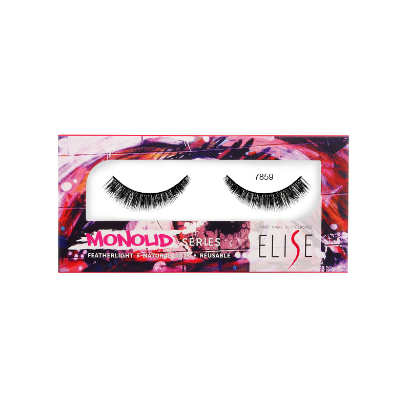 Elise Eyelashes Monolid 7859