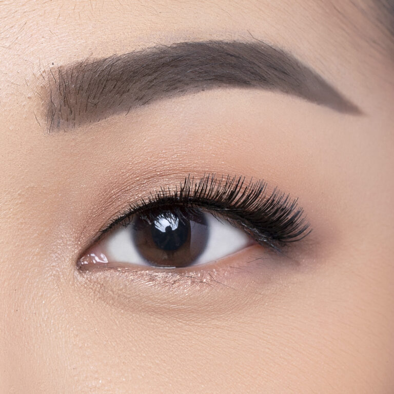 Elise Eyelashes Monolid 7859