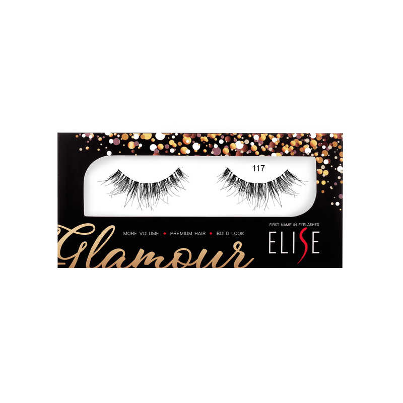 Elise Eyelashes Glamour 117