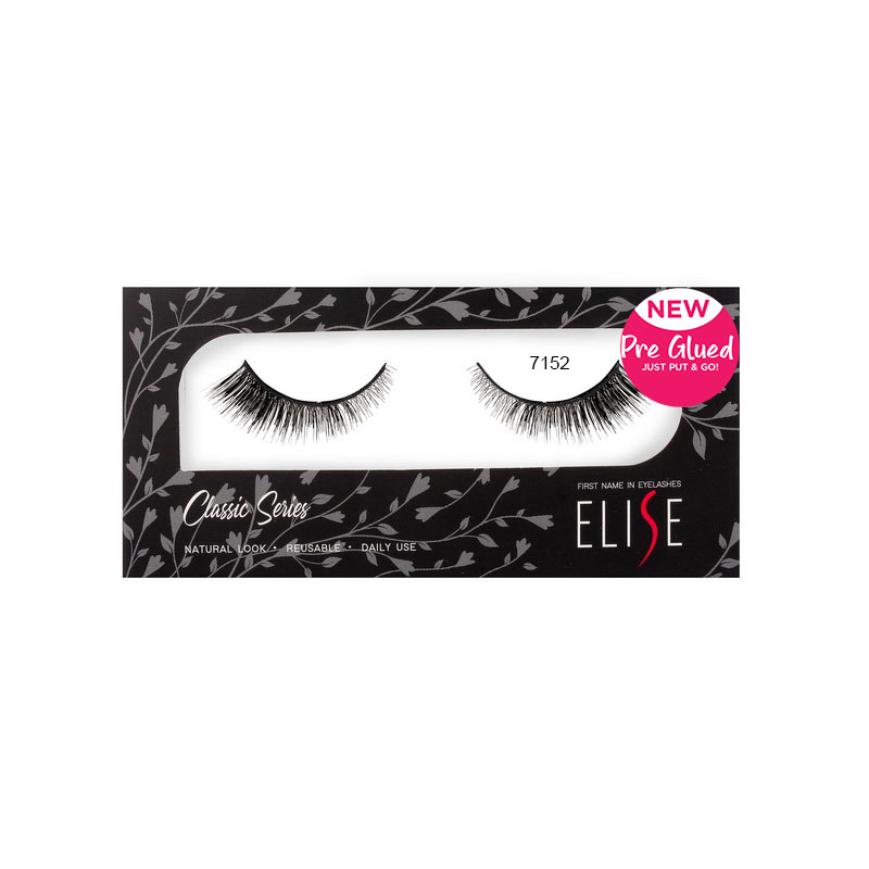 Elise Eyelashes Classic 7152 Preglued