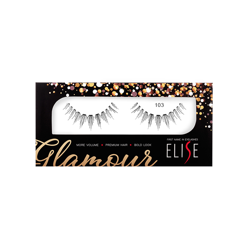 Elise Eyelashes Glamour 103 Preglued