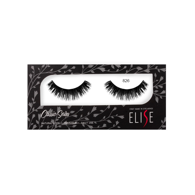 Elise Eyelashes Classic 826